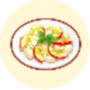 メロメロりんごのチーズサラダ